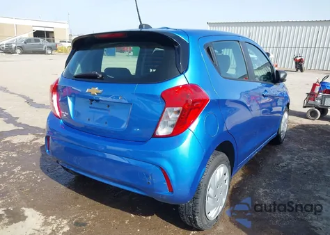 2016 Chevrolet Spark Ls Cvt z USA, uszkodzony, nr VIN KL8CB6SA1GC578710